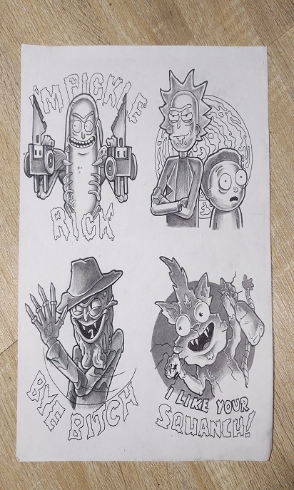 Portrait by Dima DallAcqua