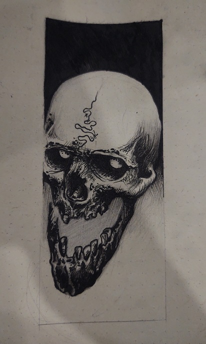 Portrait by Mari Lezhava