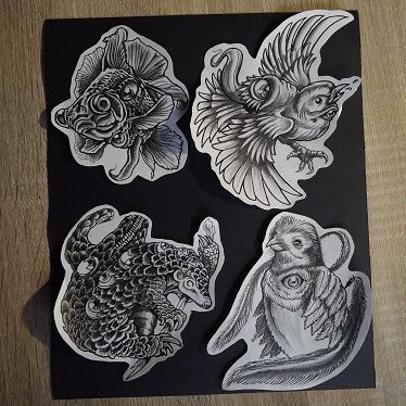 Portrait by Ivana Cajina