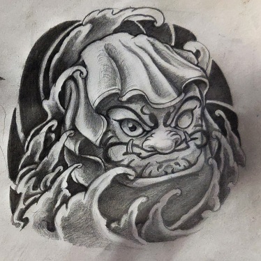 Portrait by Amir Geshani