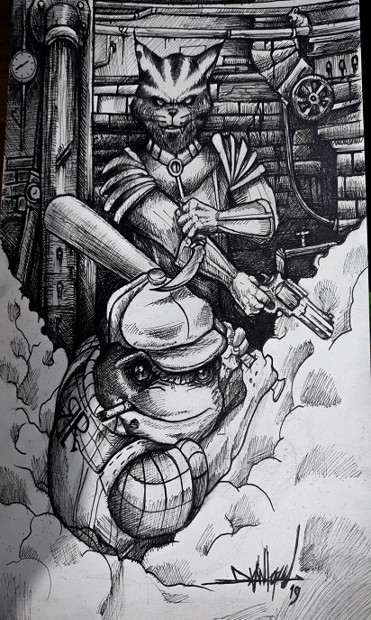 Portrait by Oladimeji Odunsi