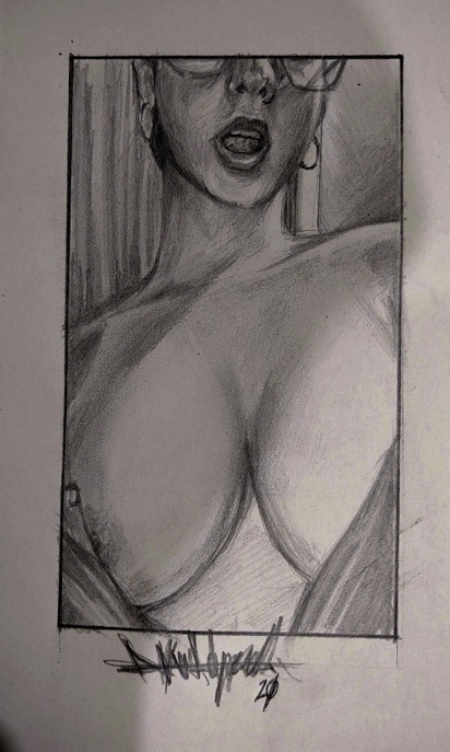 Portrait by Sam Burriss