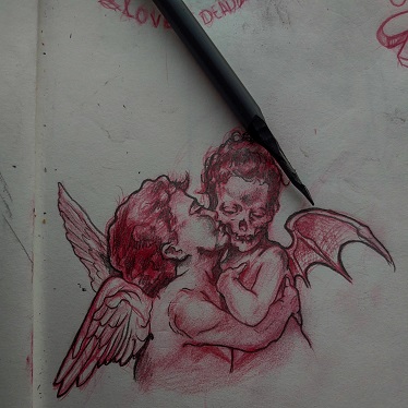 Portrait by Jasmin Chew