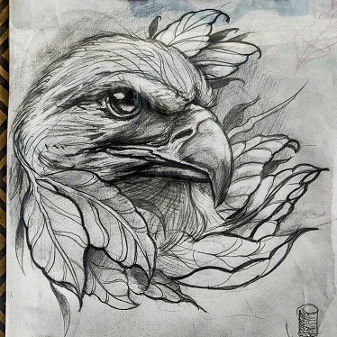 Portrait by Noah Buscher